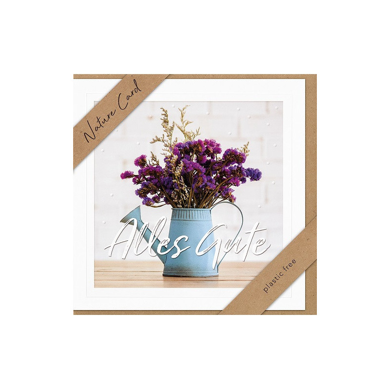 CARTE VOEUX BSB NATURE CARD GENERAL CONGRATULATIONS