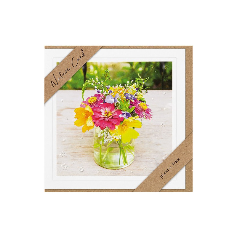 CARTE VOEUX BSB NATURE CARD SANS TEXTE