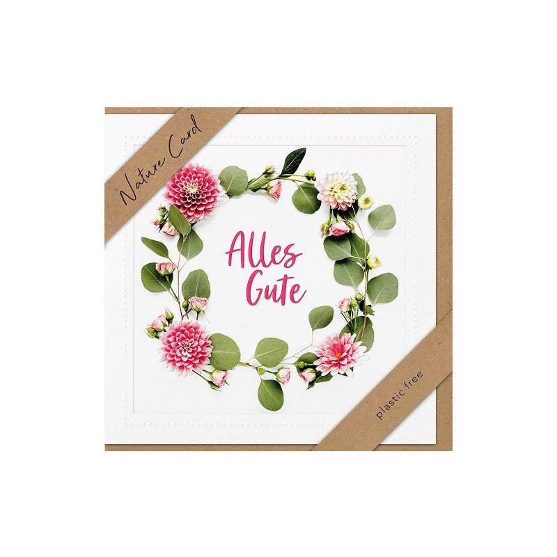 CARTE VOEUX BSB NATURE CARD GENERAL CONGRATULATIONS
