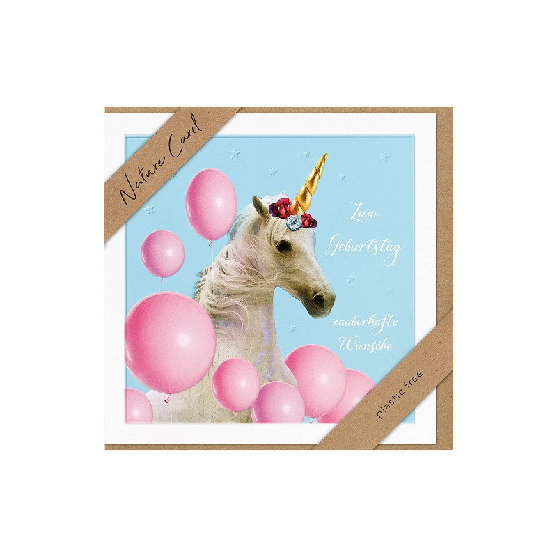 CARTE VOEUX BSB NATURE CARD HAPPY BIRTHDAY