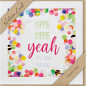 CARTE VOEUX BSB NATURE CARD HAPPY BIRTHDAY
