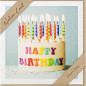 CARTE VOEUX BSB NATURE CARD HAPPY BIRTHDAY