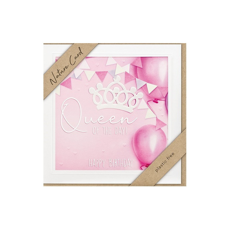 CARTE VOEUX BSB NATURE CARD HAPPY BIRTHDAY