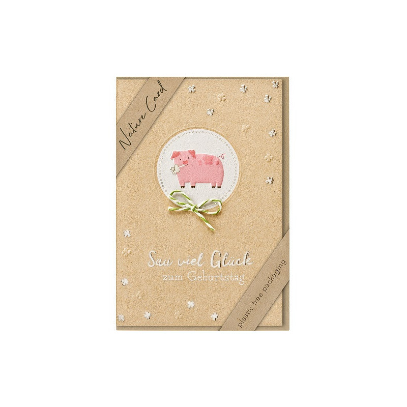 CARTE VOEUX BSB NATURE CARD HAPPY BIRTHDAY