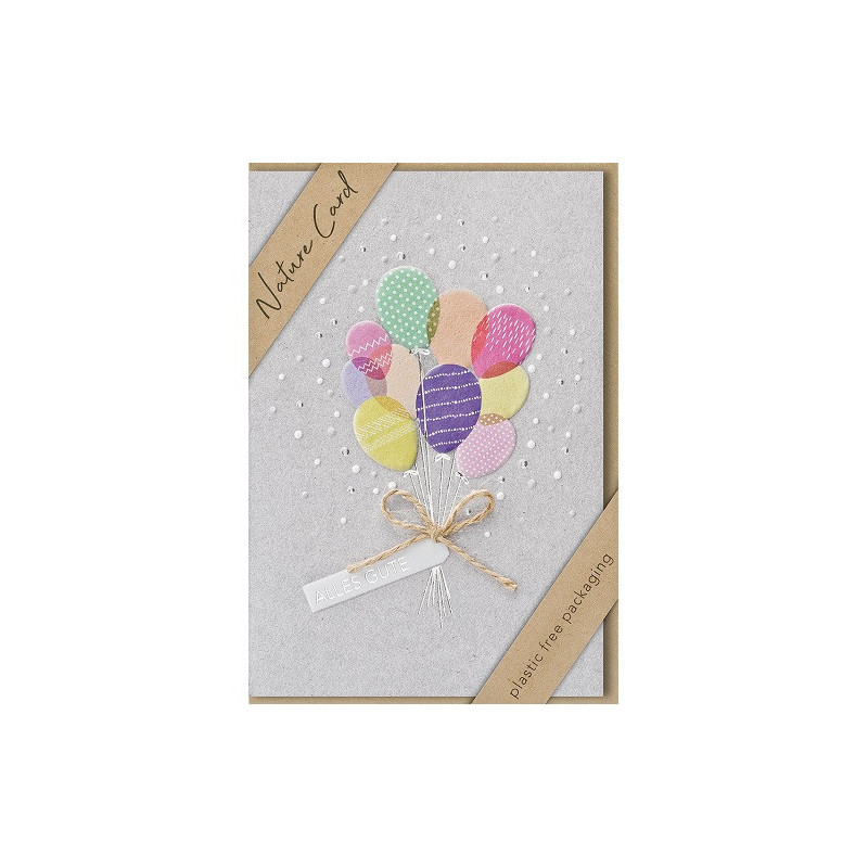 CARTE VOEUX BSB NATURE CARD GENERAL CONGRATULATIONS