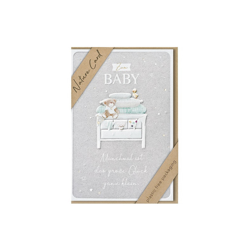 CARTE VOEUX BSB NATURE CARD NAISSANCE