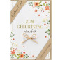 CARTE VOEUX BSB NATURE CARD HAPPY BIRTHDAY