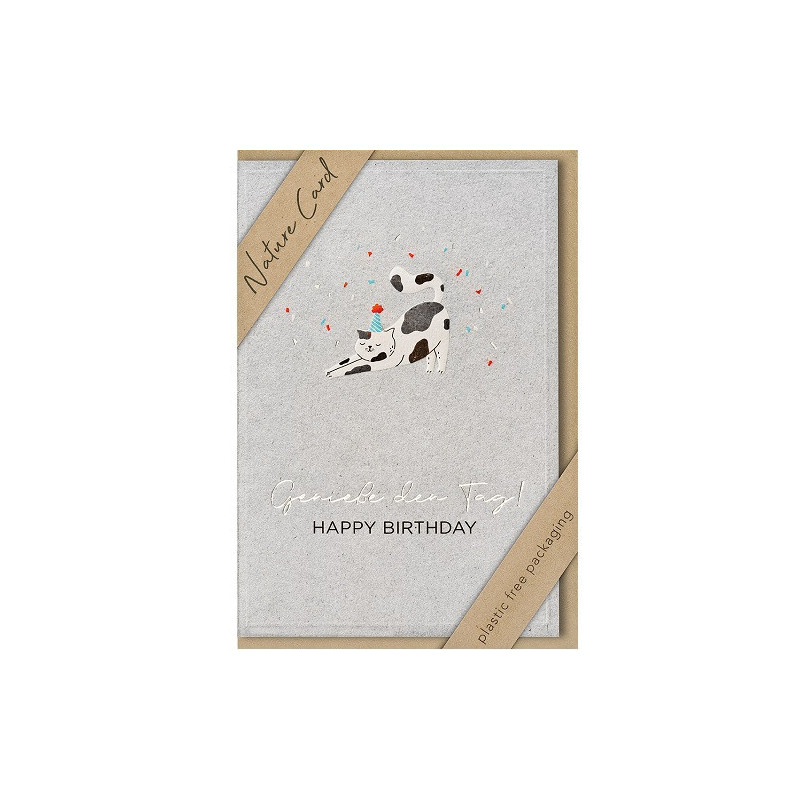 CARTE VOEUX BSB NATURE CARD HAPPY BIRTHDAY
