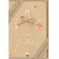 CARTE VOEUX BSB NATURE CARD HAPPY BIRTHDAY