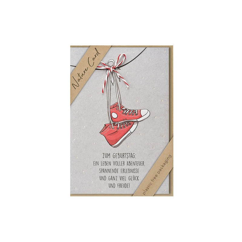 CARTE VOEUX BSB NATURE CARD HAPPY BIRTHDAY