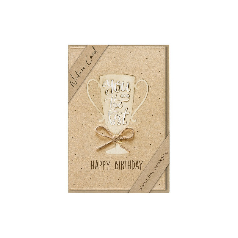 CARTE VOEUX BSB NATURE CARD HAPPY BIRTHDAY