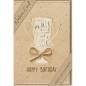 CARTE VOEUX BSB NATURE CARD HAPPY BIRTHDAY