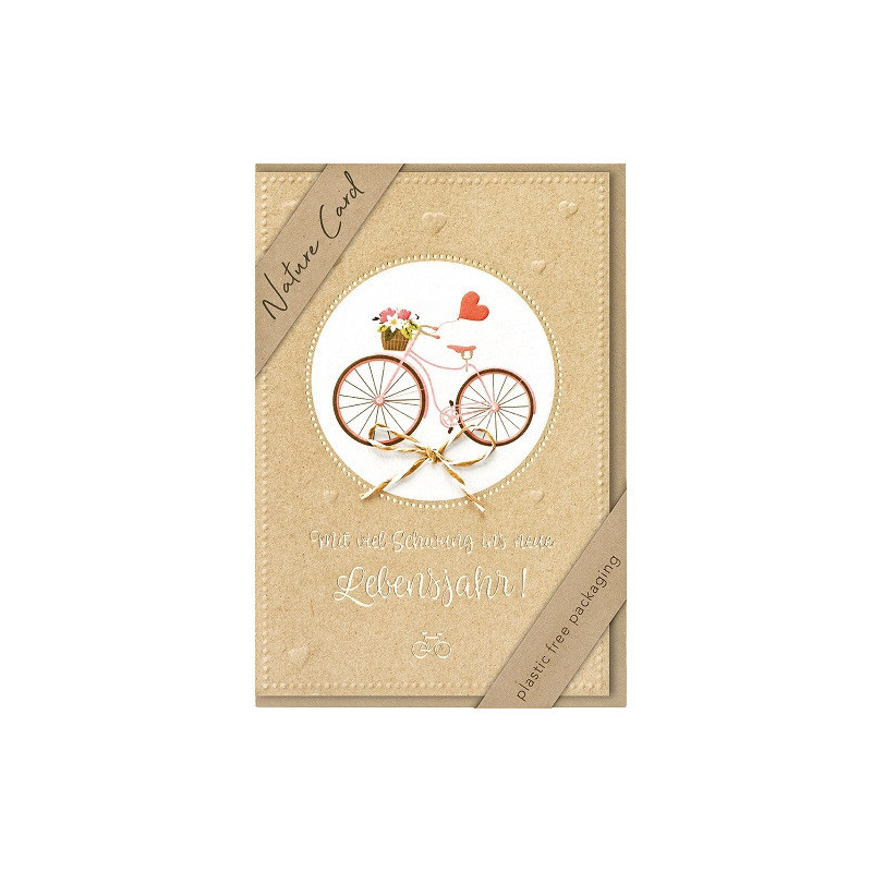 CARTE VOEUX BSB NATURE CARD HAPPY BIRTHDAY