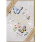 CARTE VOEUX BSB NATURE CARD HAPPY BIRTHDAY