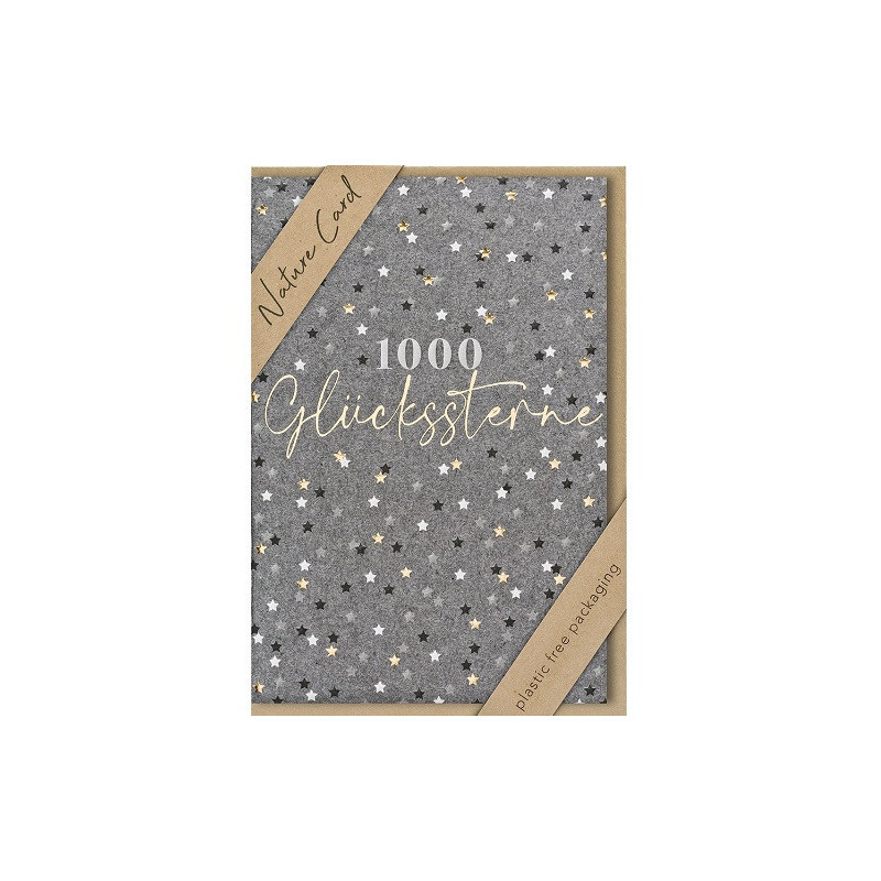 CARTE VOEUX BSB NATURE CARD GENERAL CONGRATULATIONS