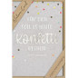 CARTE VOEUX BSB NATURE CARD HAPPY BIRTHDAY