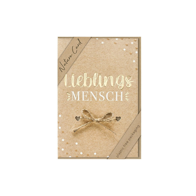 CARTE VOEUX BSB NATURE CARD GENERAL CONGRATULATIONS