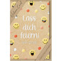 CARTE VOEUX BSB NATURE CARD HAPPY BIRTHDAY