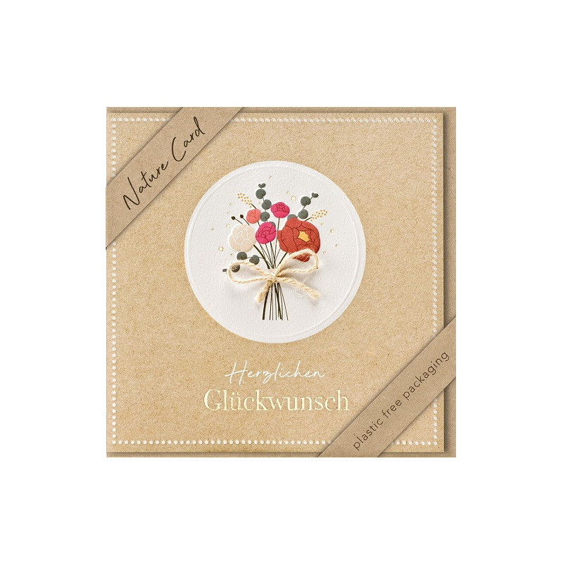 CARTE VOEUX BSB NATURE CARD GENERAL CONGRATULATIONS