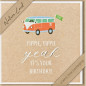 CARTE VOEUX BSB NATURE CARD HAPPY BIRTHDAY