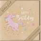 CARTE VOEUX BSB NATURE CARD HAPPY BIRTHDAY