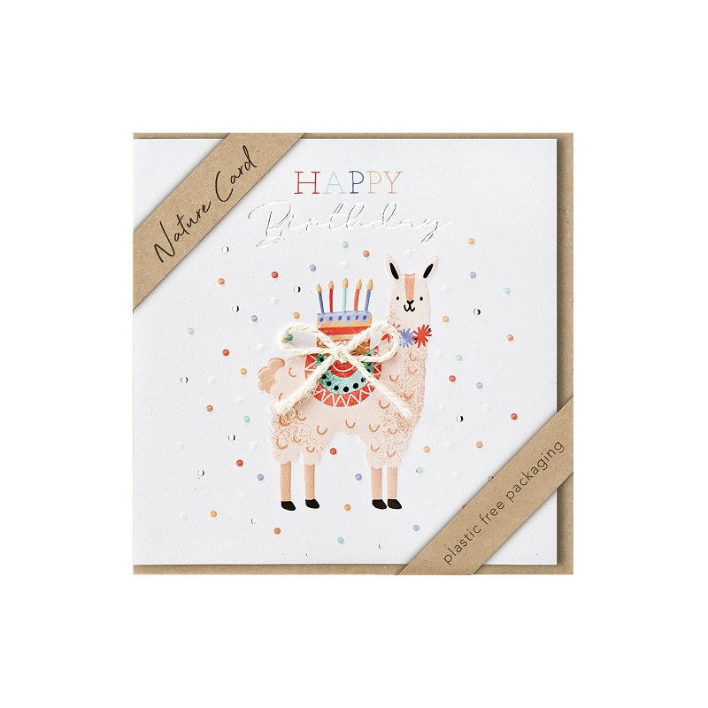 CARTE VOEUX BSB NATURE CARD HAPPY BIRTHDAY