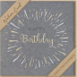CARTE VOEUX BSB NATURE CARD HAPPY BIRTHDAY