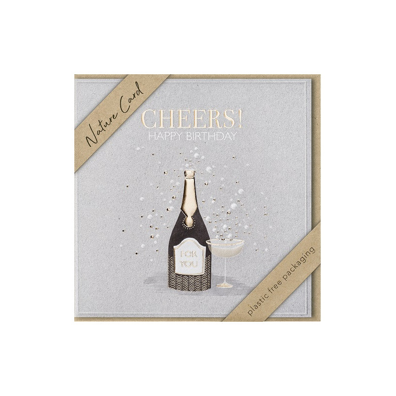 CARTE VOEUX BSB NATURE CARD HAPPY BIRTHDAY