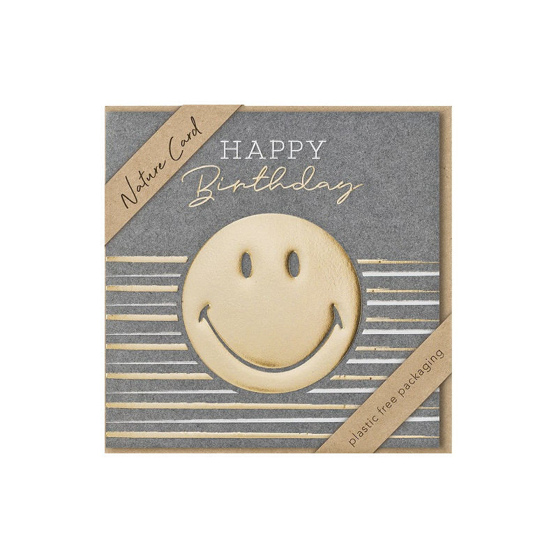 CARTE VOEUX BSB NATURE CARD HAPPY BIRTHDAY