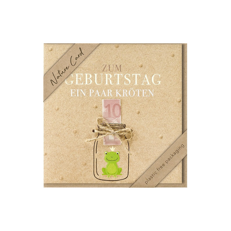 CARTE VOEUX BSB NATURE CARD HAPPY BIRTHDAY