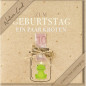 CARTE VOEUX BSB NATURE CARD HAPPY BIRTHDAY
