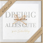 CARTE VOEUX BSB NATURE CARD HAPPY BIRTHDAY 30