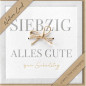 CARTE VOEUX BSB NATURE CARD HAPPY BIRTHDAY 70