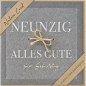 CARTE VOEUX BSB NATURE CARD HAPPY BIRTHDAY 90