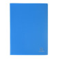 ALBUM PRESENT. A4 EXACOMPTA 20 POCH. BLEU