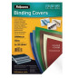 COUVERTURE A RELI. FELLOWES A4 BRILLANT BLANC 100PCS
