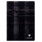 CAHIER CLAIREF. PIQ. A4 QUAD.+M 60FLS NOIR