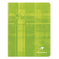 CAHIER CLAIREF. PIQ. A5 QUAD.+M 60FLS VERT