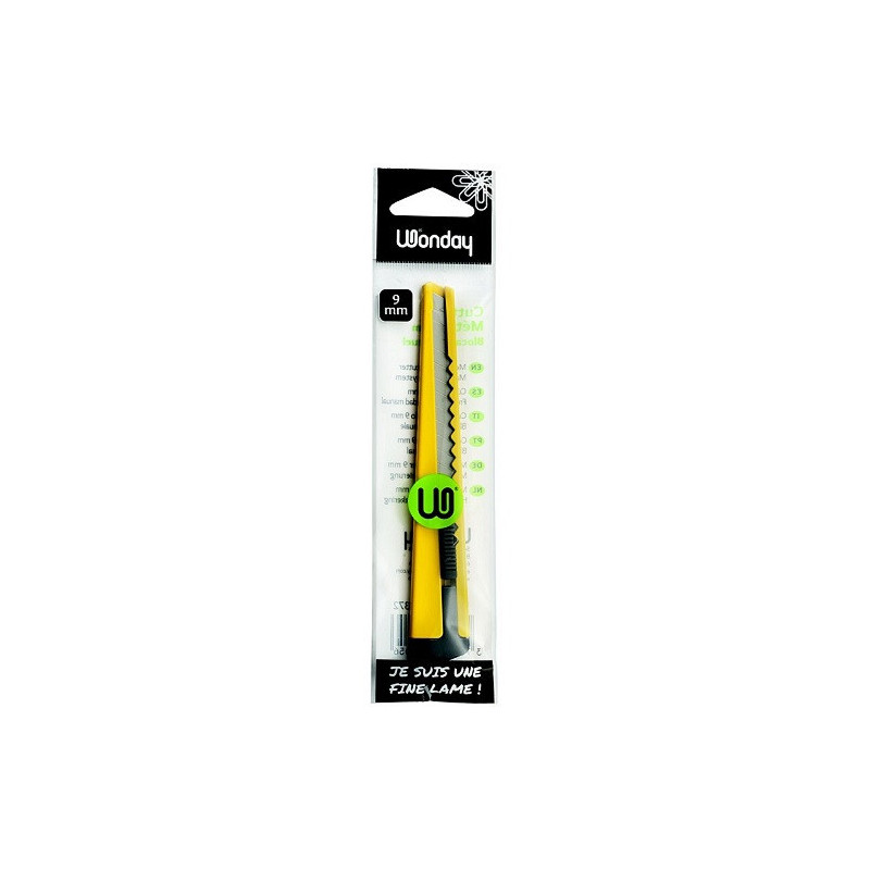 CUTTER WONDAY 9MM