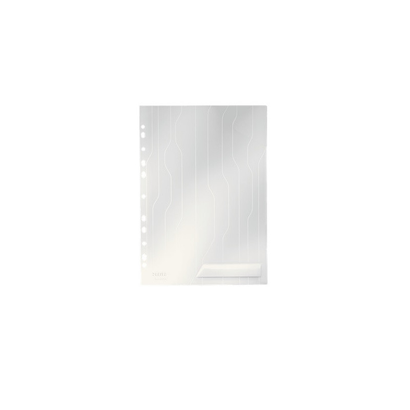 CHEMISE LEITZ A4 PP. COMBI TRANSP. 5PCS