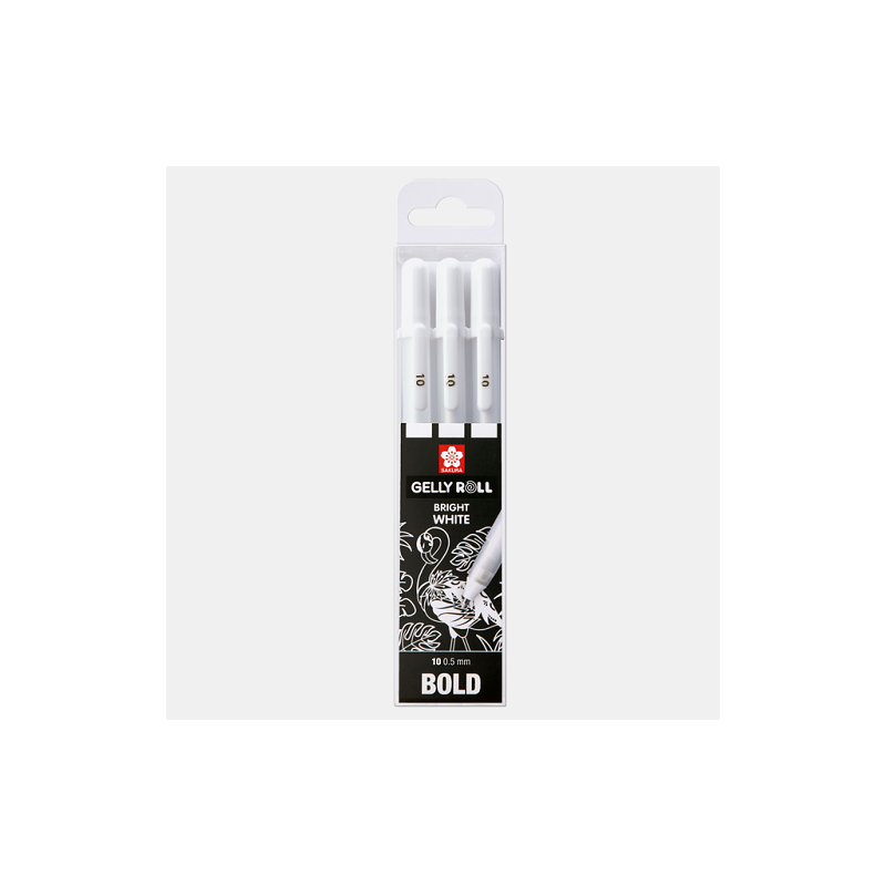 ROLLER TALENS SAKURA 3PCS BLANC