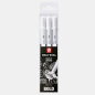 ROLLER TALENS SAKURA 3PCS BLANC