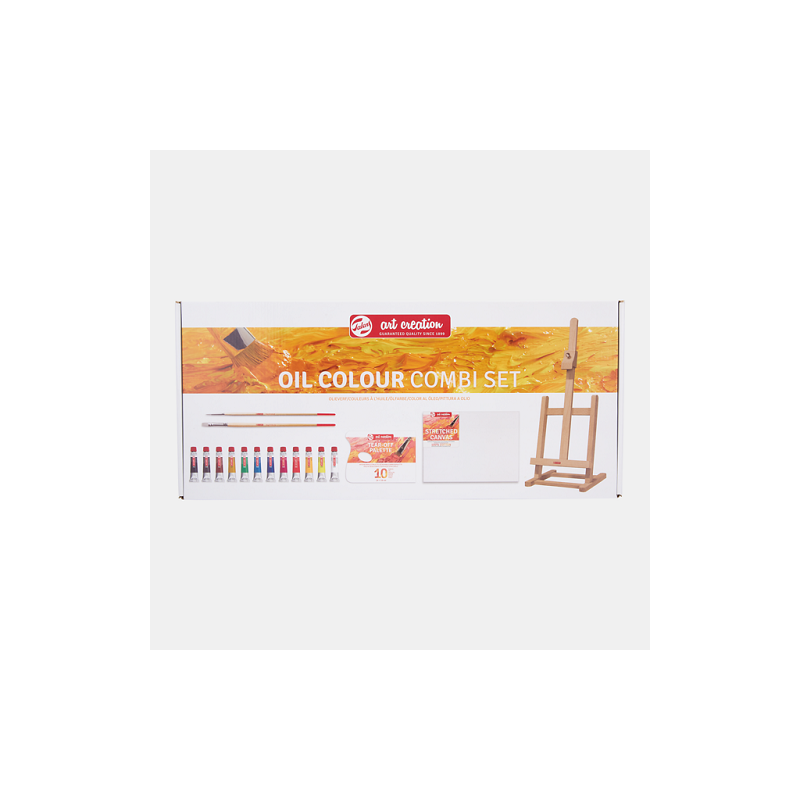 COULEUR A L'HUILE TALENS SET