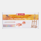 COULEUR A L'HUILE TALENS SET