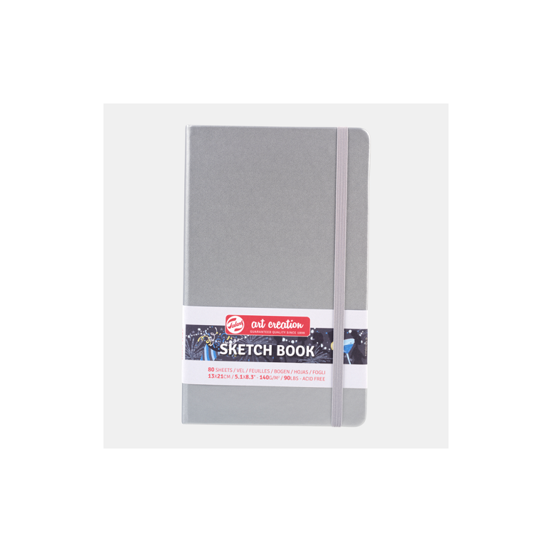 CARNET DE CROQUIS 13X21CM GRIS