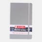 CARNET DE CROQUIS 13X21CM GRIS