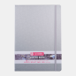 CARNET DE CROQUIS 21X29,7CM GRIS