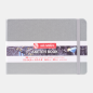CARNET DE CROQUIS 21X14,8CM GRIS