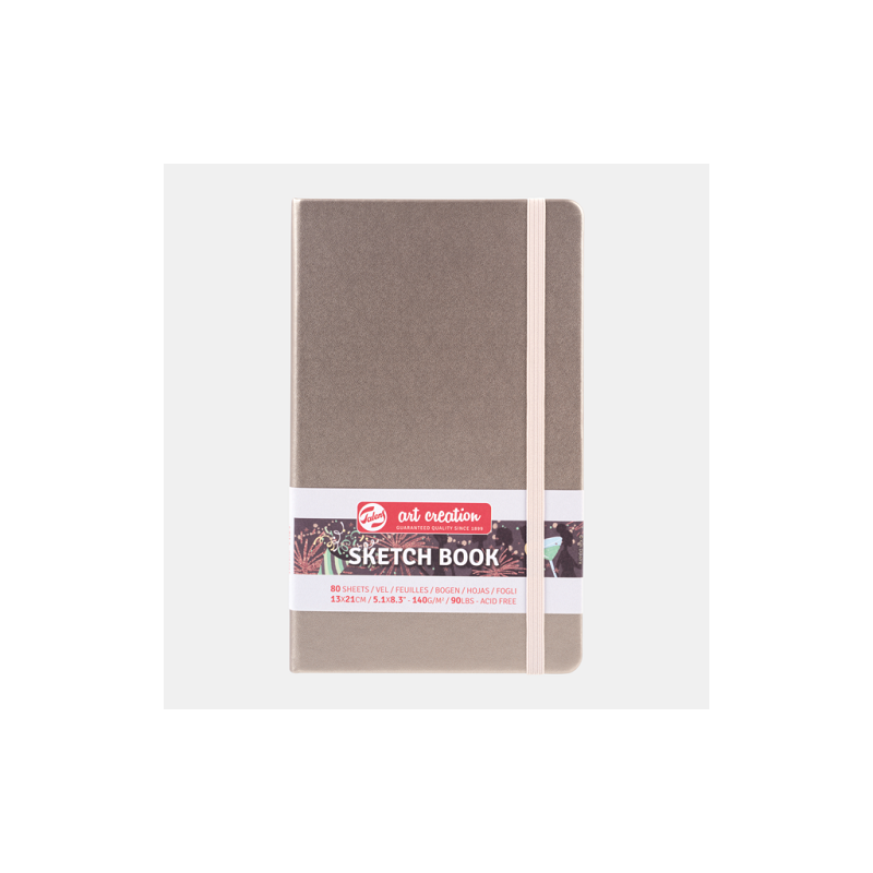 CARNET DE CROQUIS 13X21CM BRUN