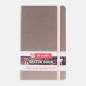 CARNET DE CROQUIS 13X21CM BRUN